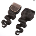 Alibaba Express Peruvian Hair Weave 100 paquetes de pelo con cierre de encaje